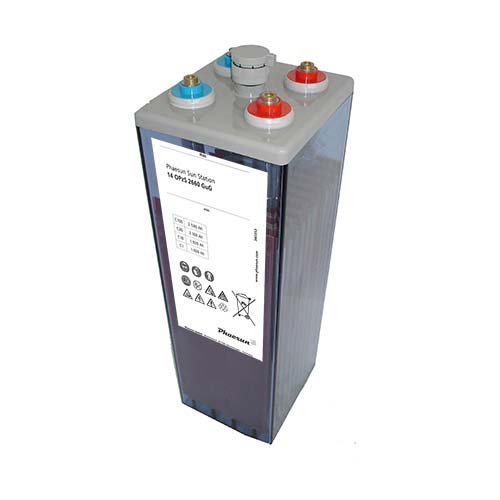 Battery VLA Phaesun Sun Station 12 OPzS 1800 TV