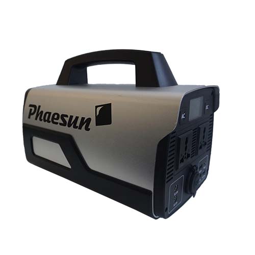 Portable Power Pack Phaesun Energy Gen T500