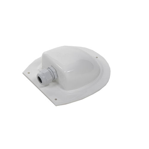 Roof Duct Water Tight One White