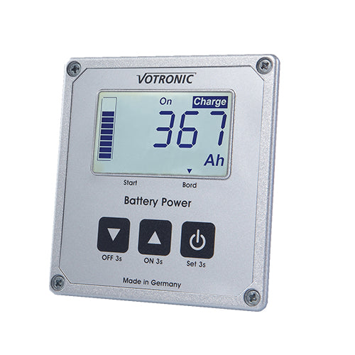 Display Votronic LCD-Batterie-Computer 200 S