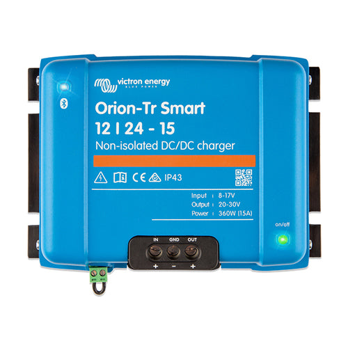 DC/DC Charger Victron Orion-Tr Smart 12/24-15 non-iso