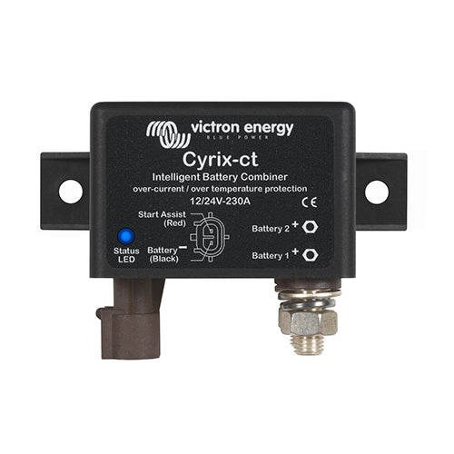 Inteligent combiner Relay Victron Cyrix-ct 12/24V 230A