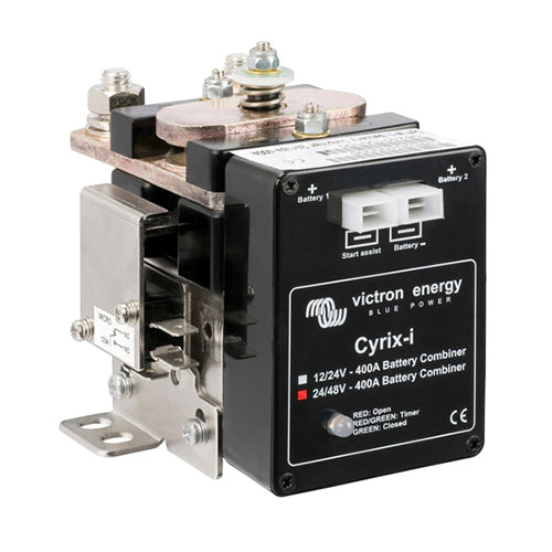 Inteligent combiner Relay Victron Cyrix-i 24/48V 400A