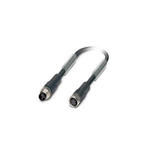 Circular connector M8 Victron 3pole cable (bag of 2) 3,0m