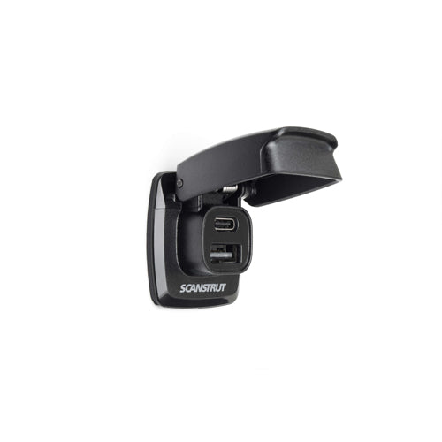 Dual USB Socket Scanstrut Flip Pro