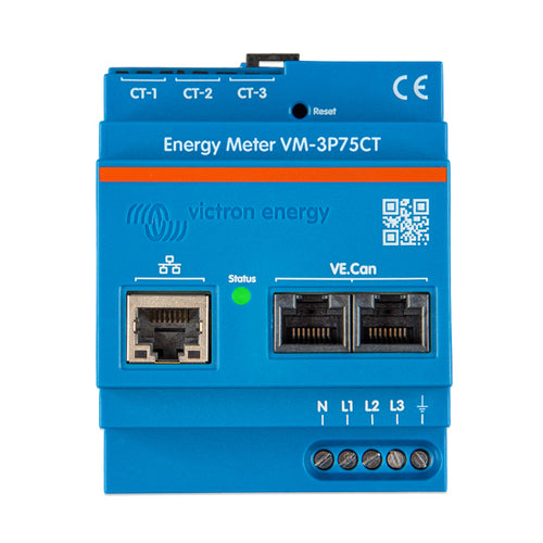 Energy Meter Victron VM-3P75CT