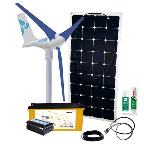Hybrid Kit Sun Wind Three 550W/12V