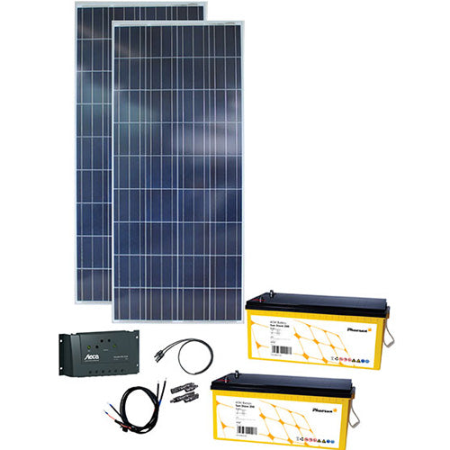 Energy Generation Kit Solar Rise 300W/12V