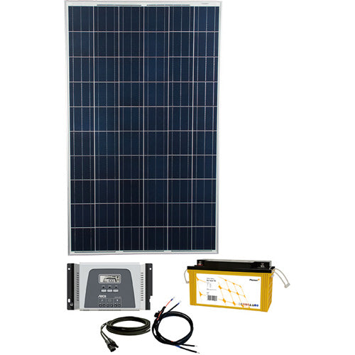 Energy Generation Kit Solar Rise 600W/24V