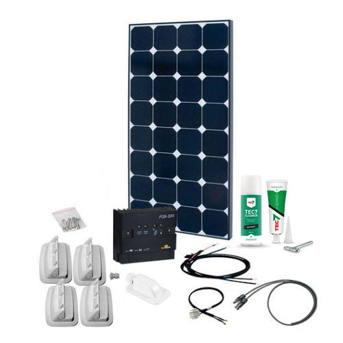 SPR Caravan Kit Solar Peak FOX20 120W | 12V