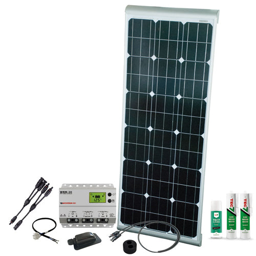 Caravan Kit Base Camp Aero MPPT WRM20 240W | 12V