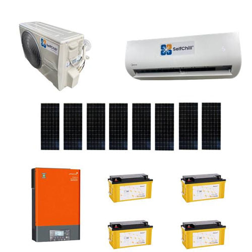 Air Conditioning Assembly Kit SelfChill Off-Grid Day Model