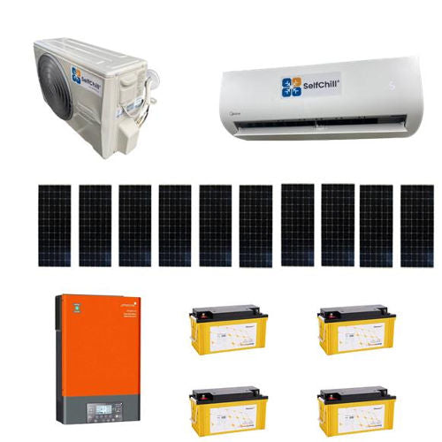 Air Conditioning Assembly Kit SelfChill Off-Grid Night Model