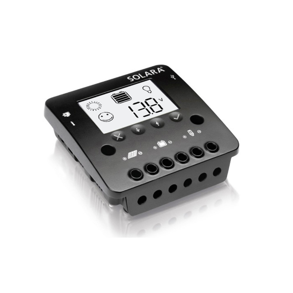 Solar Charge Controller SOLARA SR 350 LCD