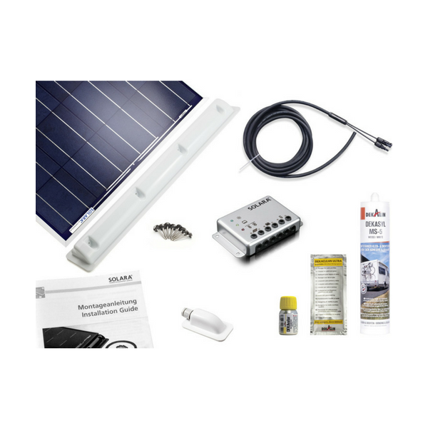 SOLARA Profi Pack 02 190W