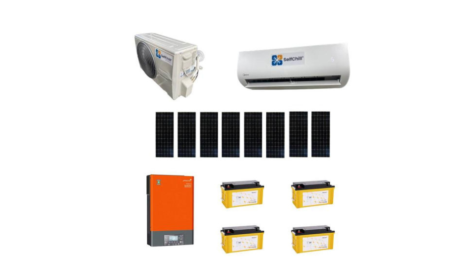 Ac Kit Solar Air Conditioning Kits SelfChill – Toosolar