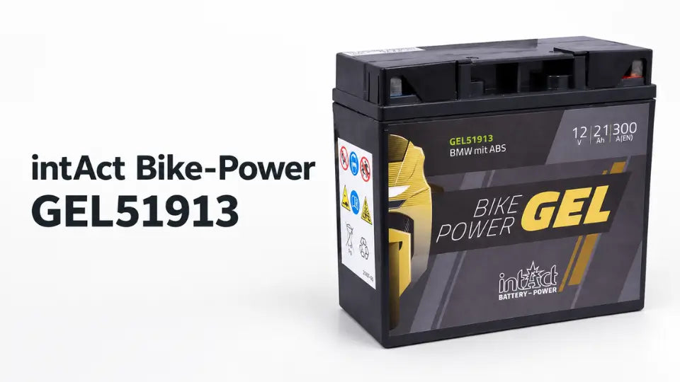 Battery Intact Bike-Power GEL51913