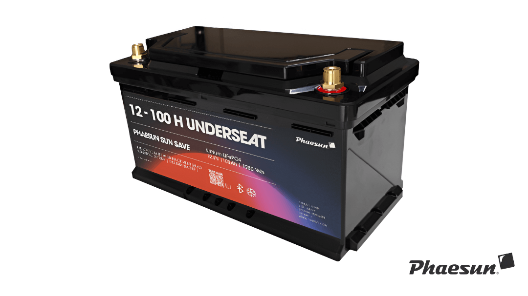 Lithium batteries Phaesun Sun Save