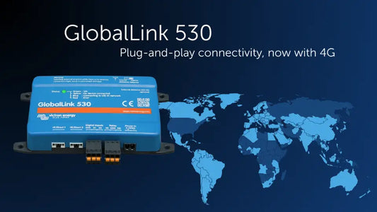 New Victron GlobalLink 530: wider coverage with 4G connectivity