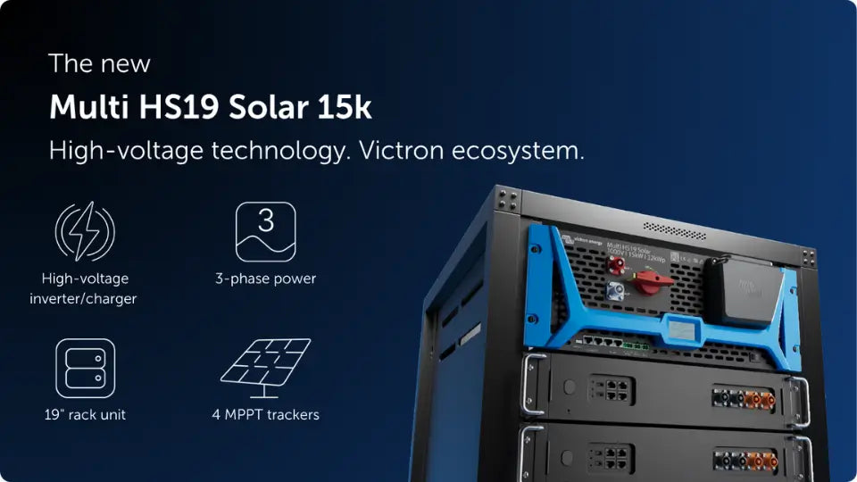 New Inverter / Charger Victron Multi HS19 Solar 15k