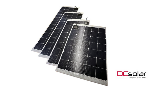 DCsolar E685M43 Power Flex 155Wp flexible solar panel