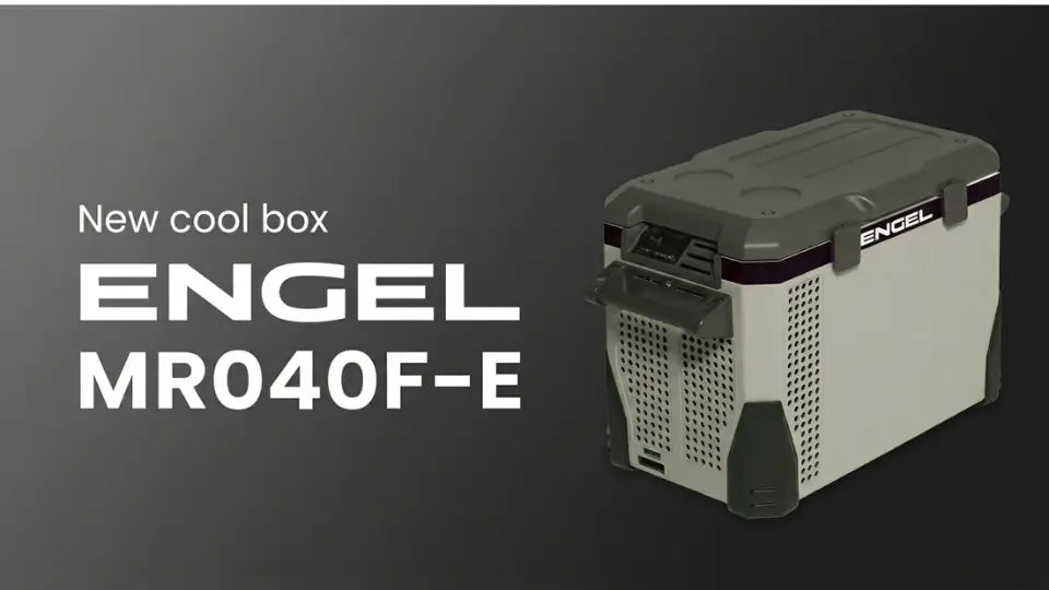 New cool box ENGEL MR040F-E