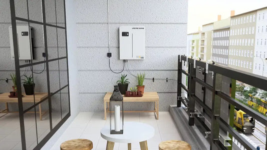 Sunsynk Lifelynk Verlinkt 2kWh micro solar system