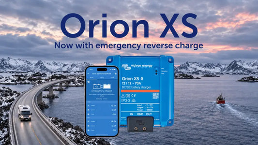 Orion XS update: Emergency reverse charging