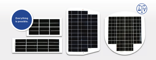 Individual solutions: custom-made solar panels by SOLARA