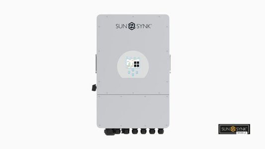 Sunsynk 3-Phase Hybrid Inverters 8 / 10 / 12kW