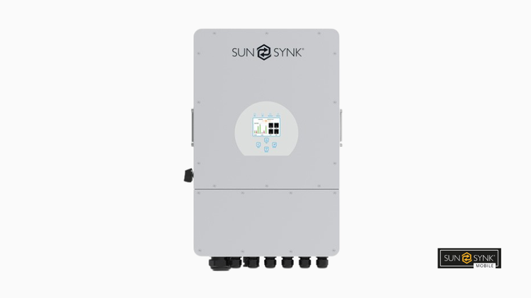 Sunsynk 3-Phase Hybrid Inverters 8 / 10 / 12kW – Toosolar