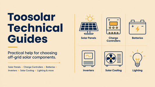 New Technical Guides for Off-Grid Solar Systems