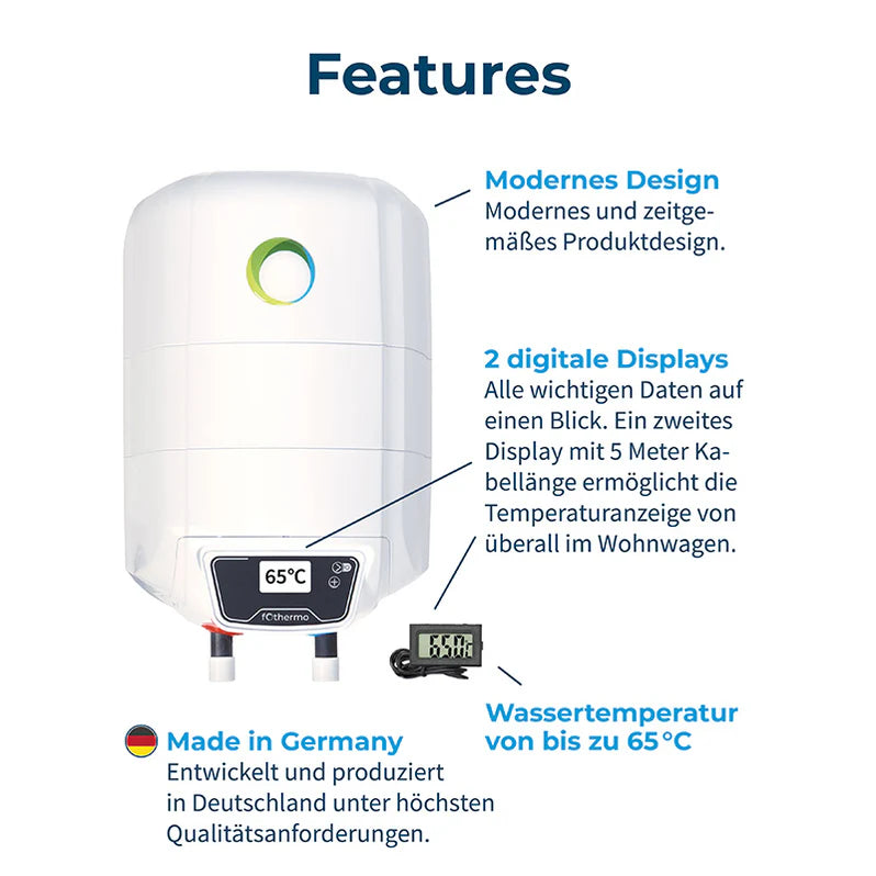 Caldera de Agua Solar Fothermo CPVB-10