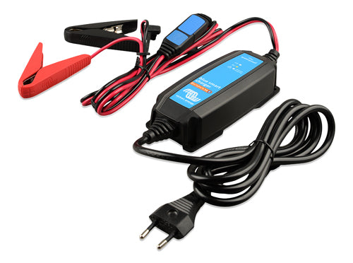 Battery Charger Victron Blue Smart IP65 6V/12V-1.1 + DC connector CEE 7/16