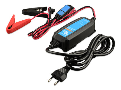 Battery Charger Victron Blue Smart IP65 6V/12V-1.1 + DC connector CEE 7/16