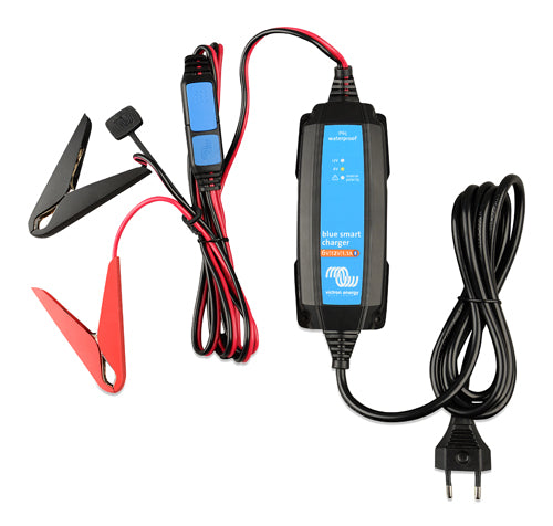 Battery Charger Victron Blue Smart IP65 6V/12V-1.1 + DC connector CEE 7/16