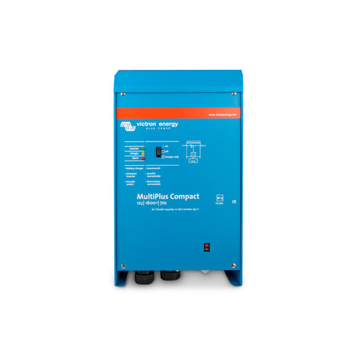 Onduleur/chargeur Victron MultiPlus C 12/1600/70-16