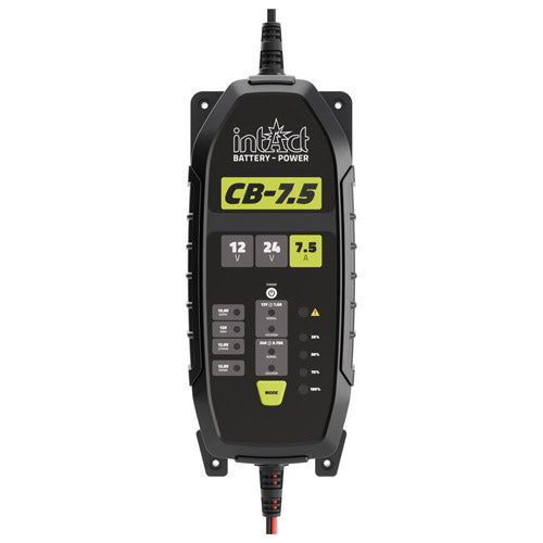 Battery Charger Intact Charge Box CB-7.5