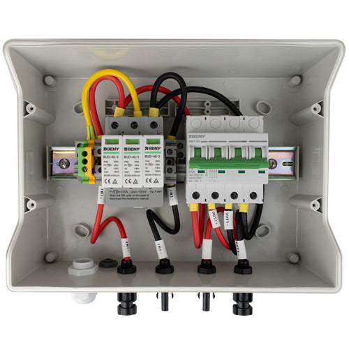 Coffret de connexion Phaesun String Shield 1-1 1000V/25A_St4