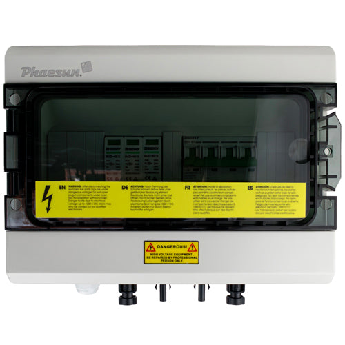 Connection Box Phaesun String Shield 1-1 1000V/25A_St4