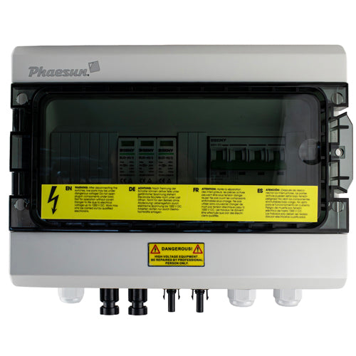 Connection Box Phaesun String Shield 2-1 1000V/36A_St4
