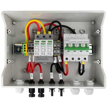 Connection Box Phaesun String Shield 2-1 1000V/36A_St4