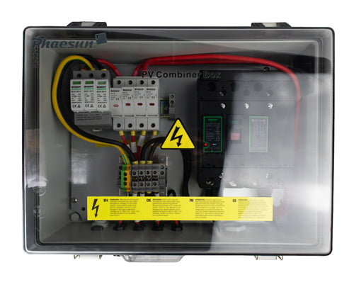 Connection Box Phaesun String Shield 4-1 1000V/100A_St4