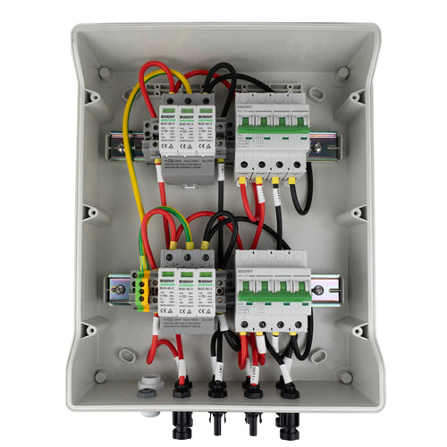 Coffret de raccordement Phaesun String Shield 2-2 1000V/25A_St4
