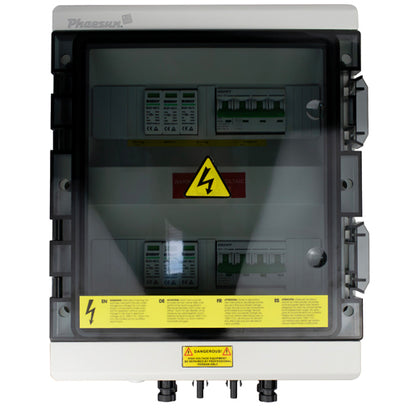 Connection Box Phaesun String Shield 2-2 1000V/25A_St4