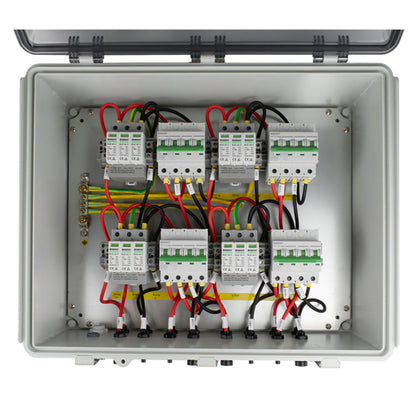 Connection Box Phaesun String Shield 4-4 1000V/25A_St4