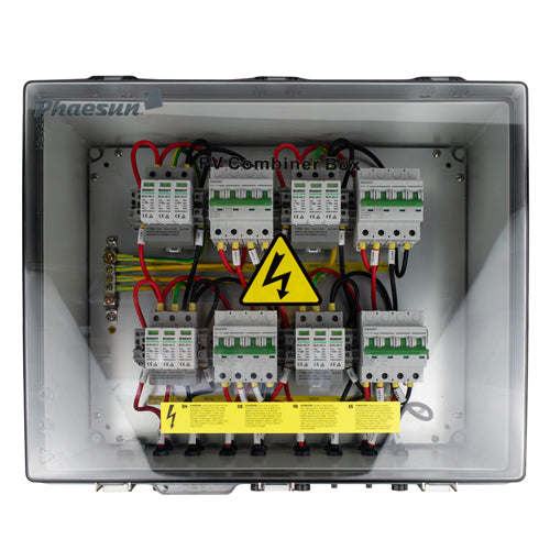 Connection Box Phaesun String Shield 4-4 1000V/25A_St4