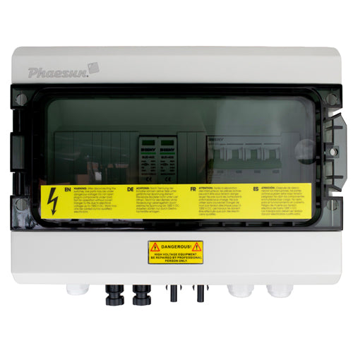 Caja de conexión Phaesun String Shield 2-1 600V/36A_St4