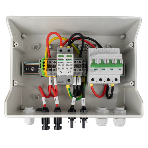 Connection Box Phaesun String Shield 2-1 600V/36A_St4