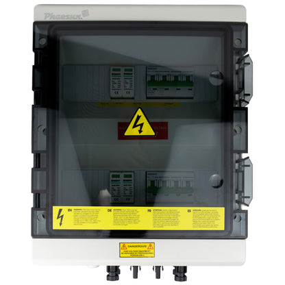 Connection Box Phaesun String Shield 2-2 600V/25A_St4